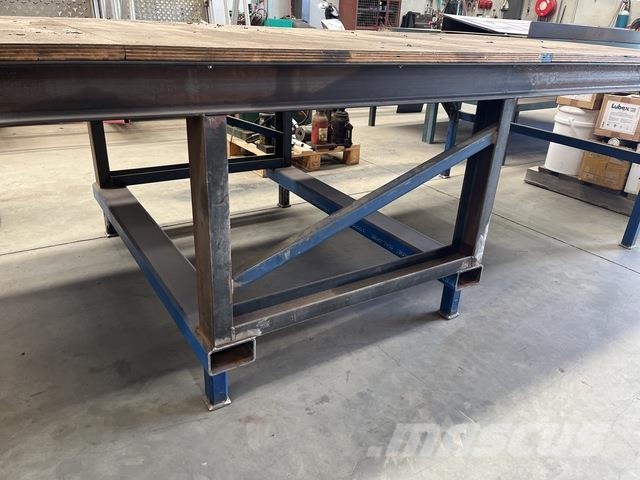 3600 mm Workbench Складські площадки