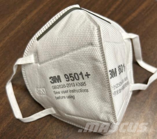 3M 9501 Particulate Face Mask- Full Pallet 24 case Diger