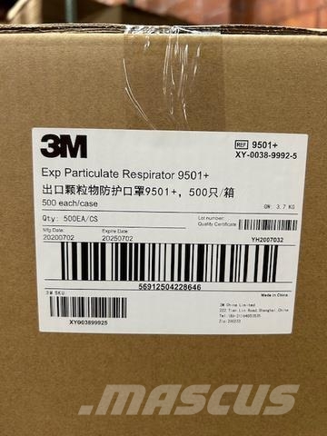 3M 9501 Particulate Face Mask- Full Pallet 24 case Utilaje construcții - Altele