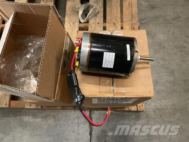 (4) DC Motors Other components