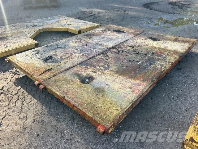 4 ft x 10 ft (4 in Wall) Trench Shield Εξαρτήματα και ανταλλακτικά εξοπλισμού γεωτρήσεων