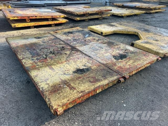 4 ft x 10 ft (4 in Wall) Trench Shield Εξαρτήματα και ανταλλακτικά εξοπλισμού γεωτρήσεων