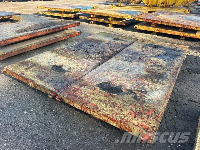 4 ft x 10 ft (4 in Wall) Trench Shield Εξαρτήματα και ανταλλακτικά εξοπλισμού γεωτρήσεων