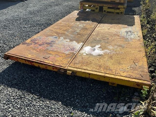 4 ft x 12 ft (4 in Wall) Trench Shield Εξαρτήματα και ανταλλακτικά εξοπλισμού γεωτρήσεων