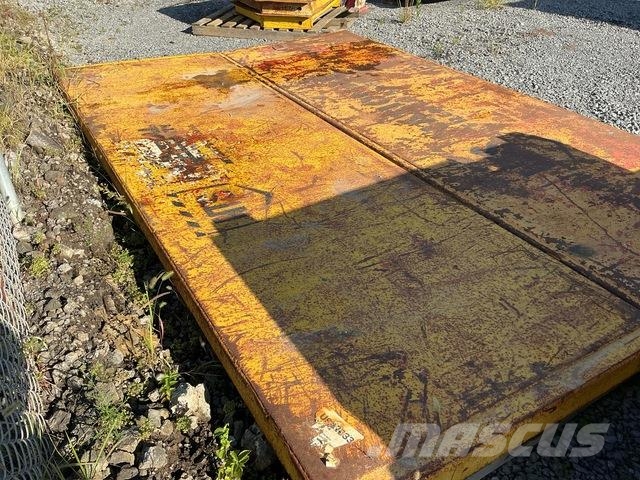 4 ft x 12 ft (4 in Wall) Trench Shield Εξαρτήματα και ανταλλακτικά εξοπλισμού γεωτρήσεων