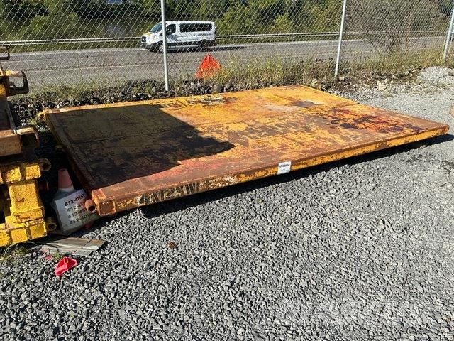4 ft x 12 ft (4 in Wall) Trench Shield Εξαρτήματα και ανταλλακτικά εξοπλισμού γεωτρήσεων