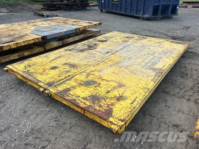 4 ft x 12 ft (4 in Wall) Trench Shield Εξαρτήματα και ανταλλακτικά εξοπλισμού γεωτρήσεων