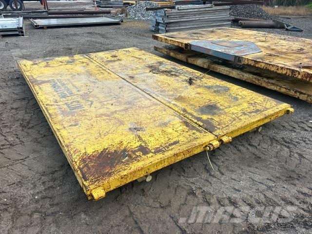 4 ft x 12 ft (4 in Wall) Trench Shield Εξαρτήματα και ανταλλακτικά εξοπλισμού γεωτρήσεων