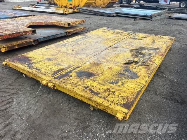 4 ft x 12 ft (4 in Wall) Trench Shield Εξαρτήματα και ανταλλακτικά εξοπλισμού γεωτρήσεων