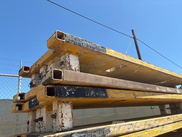  4 ft x 14 ft (4 in Wall) Trench Shield Accessoires en onderdelen voor boormachines