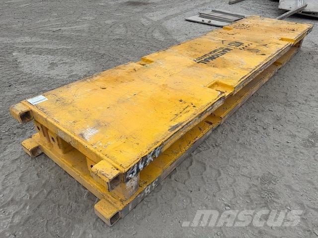  4 ft x 16 ft Trench Shield Příslušenství a náhradní díly k vrtným zařízením