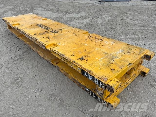  4 ft x 16 ft Trench Shield Příslušenství a náhradní díly k vrtným zařízením