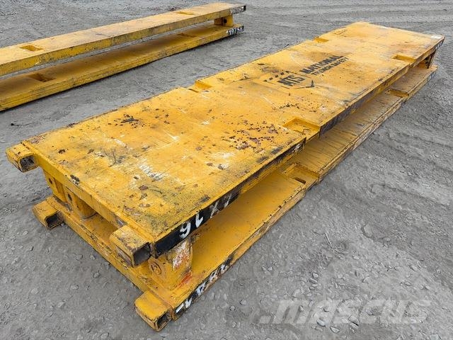 4 ft x 16 ft Trench Shield Příslušenství a náhradní díly k vrtným zařízením
