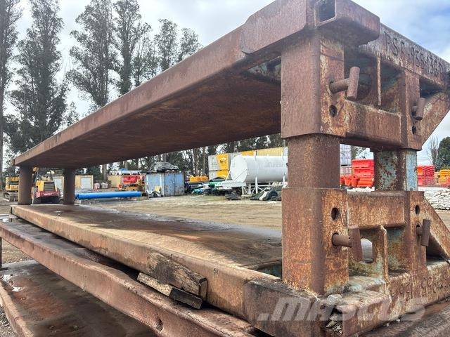  4 ft x 24 ft Trench Shield Rezervni delovi i oprema za bušenje
