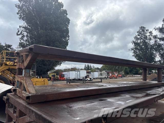  4 ft x 24 ft Trench Shield Rezervni delovi i oprema za bušenje