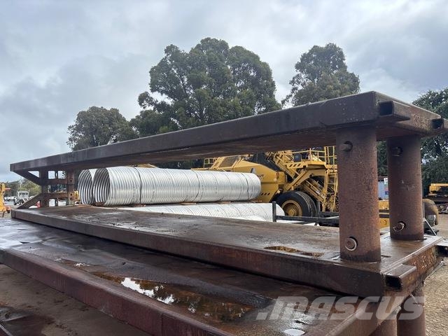  4 ft x 24 ft Trench Shield Rezervni delovi i oprema za bušenje