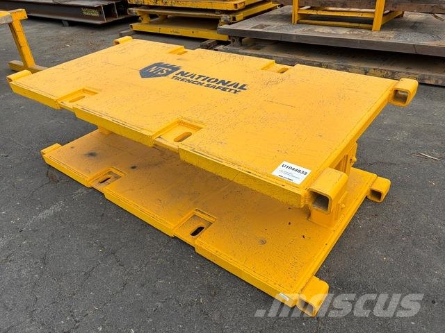4 ft x 8 ft (3 in Wall) Trench Shield Drilling equipment accessories and spare parts