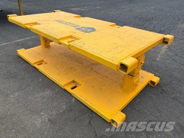 4 ft x 8 ft (3 in Wall) Trench Shield Drilling equipment accessories and spare parts
