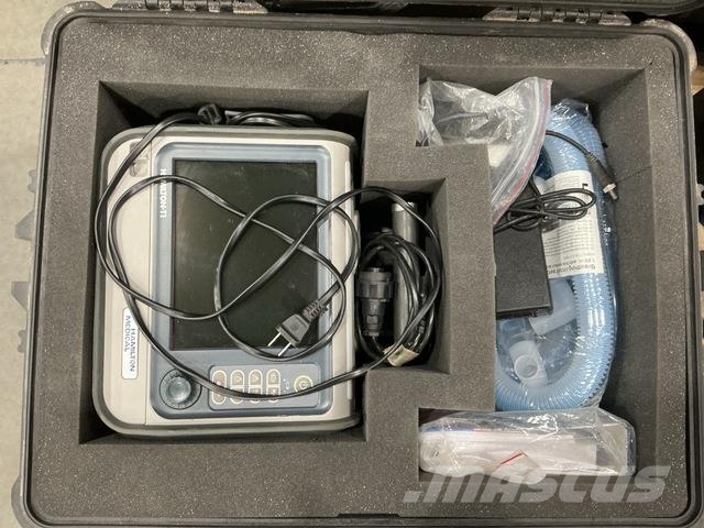  (4) Hamilton T1 Portable Ventilators معدات البناء - غير ذلك