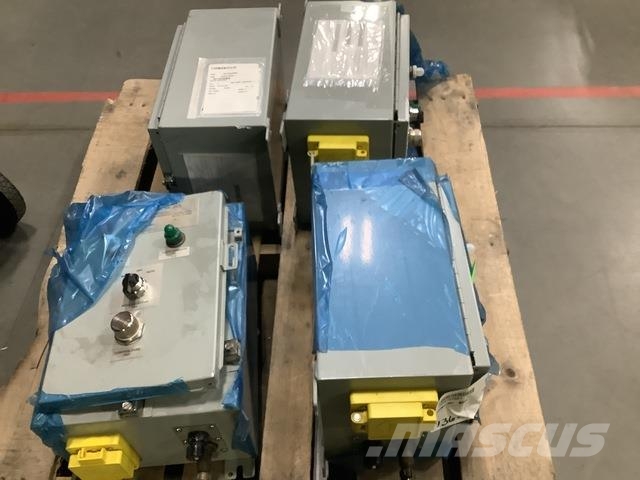 (4) Howell Laboratories 7828 Dechlorinator Switch Outros componentes