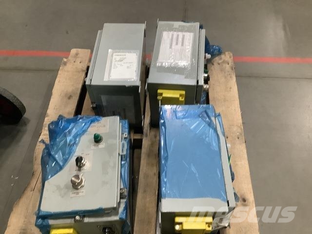 (4) Howell Laboratories 7828 Dechlorinator Switch Outros componentes