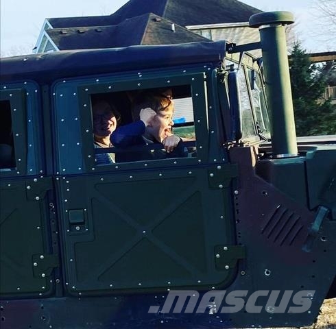 (4) Humvee Split X-Doors Convertible from Full Doo Pick up/Dropside