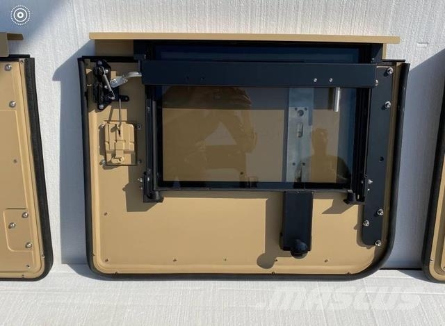 (4) Humvee Split X-Doors Convertible from Full Doo Pick up/Dropside