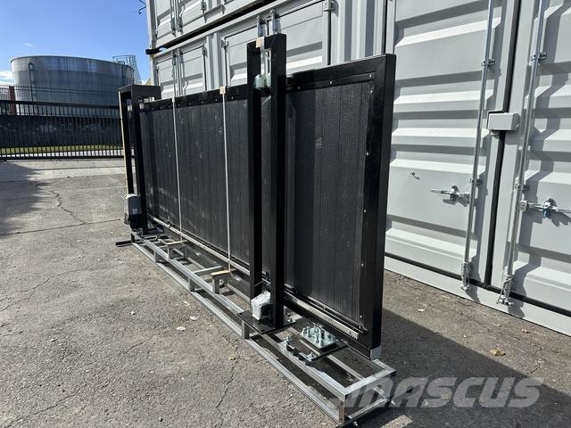 4 m x 1.4 m Electric Steel Sliding Driveway Gate ( Construction - Others