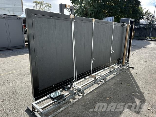 4 m x 1.4 m Electric Steel Sliding Driveway Gate ( Construction - Others