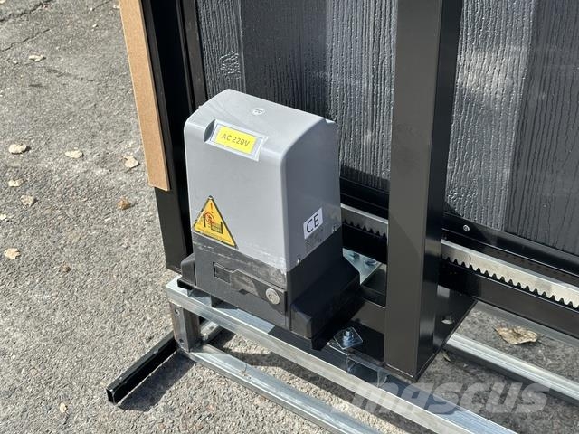 4 m x 1.4 m Electric Steel Sliding Driveway Gate ( Construction - Others