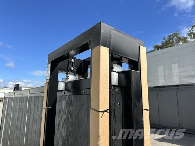 4 m x 1.4 m Electric Steel Sliding Driveway Gate ( Construction - Others