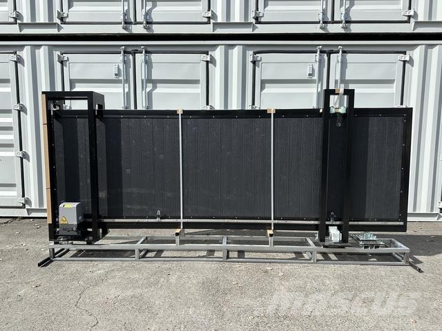 4 m x 1.4 m Electric Steel Sliding Driveway Gate ( Construction - Others