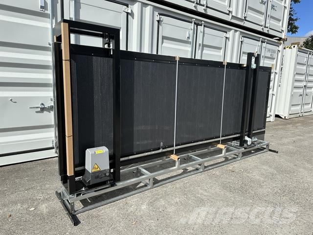4 m x 1.4 m Electric Steel Sliding Driveway Gate ( Construction - Others