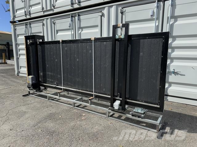 4 m x 1.4 m Electric Steel Sliding Driveway Gate ( Construction - Others