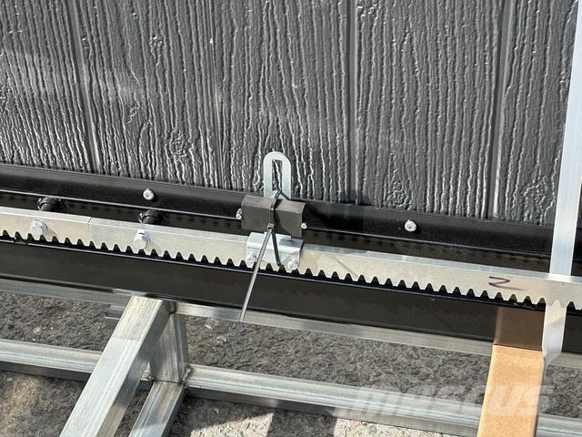 4 m x 1.4 m Electric Steel Sliding Driveway Gate ( Construction - Others