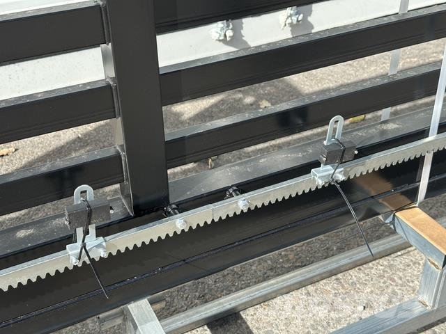 4 m x 1.5 m Electric Steel Sliding Driveway Gate ( Construction - Others