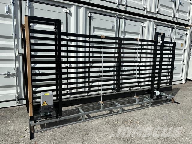 4 m x 1.5 m Electric Steel Sliding Driveway Gate ( Construction - Others