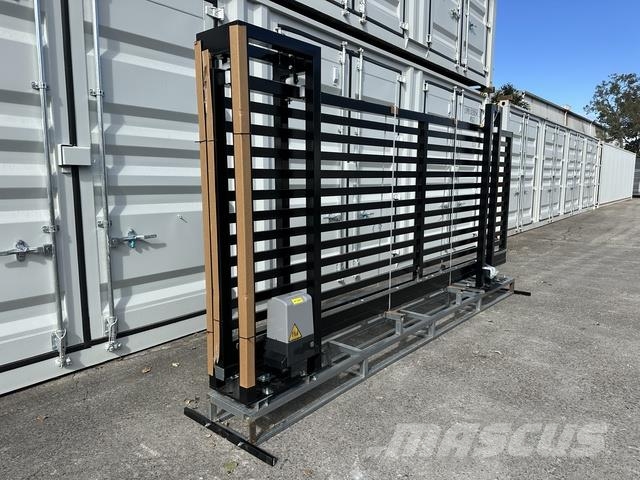 4 m x 1.5 m Electric Steel Sliding Driveway Gate ( Construction - Others