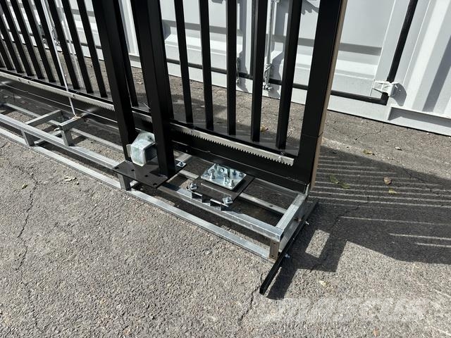 4 m x 1.5 m Electric Steel Sliding Driveway Gate ( Construction - Others