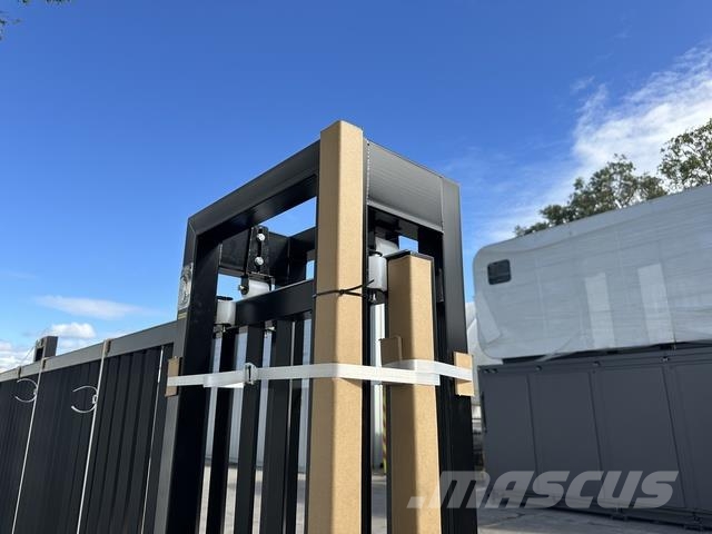 4 m x 1.5 m Electric Steel Sliding Driveway Gate ( Construction - Others