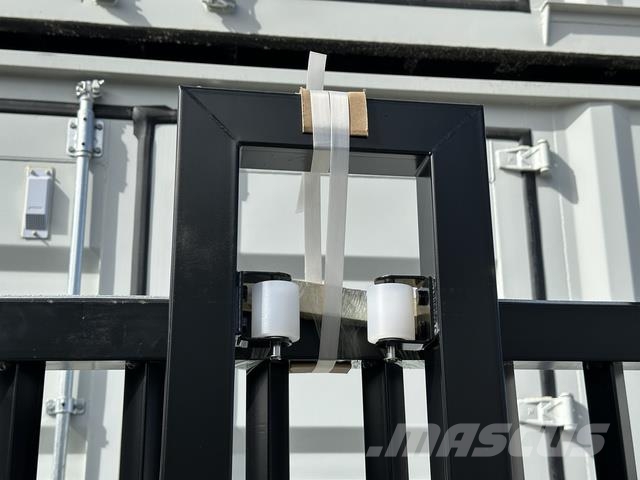 4 m x 1.5 m Electric Steel Sliding Driveway Gate ( Construction - Others