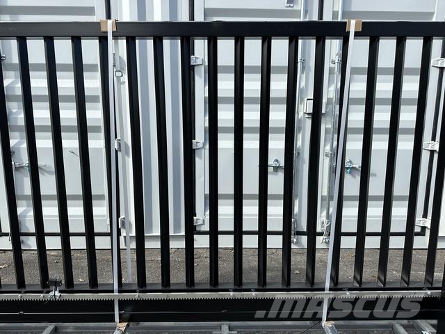 4 m x 1.5 m Electric Steel Sliding Driveway Gate ( Construction - Others
