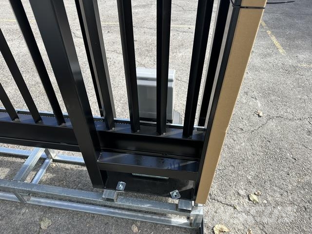 4 m x 1.5 m Electric Steel Sliding Driveway Gate ( Construction - Others