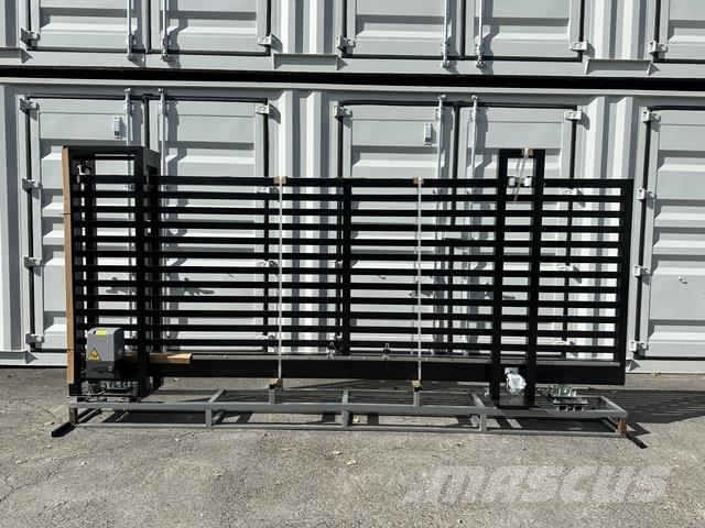 4 m x 1.5 m Electric Steel Sliding Driveway Gate ( Construction - Others