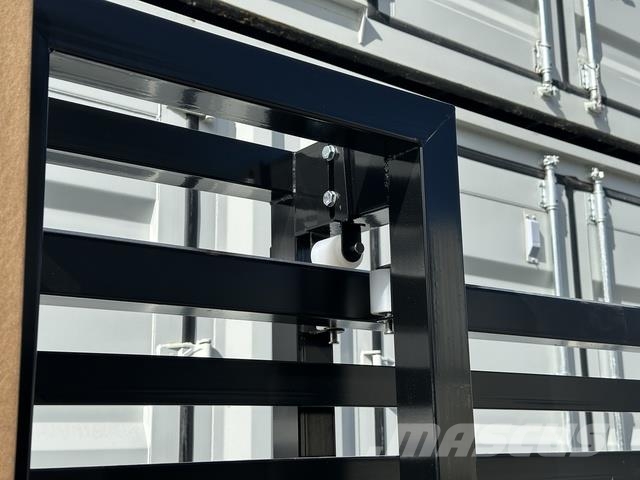 4 m x 1.5 m Electric Steel Sliding Driveway Gate ( Construction - Others