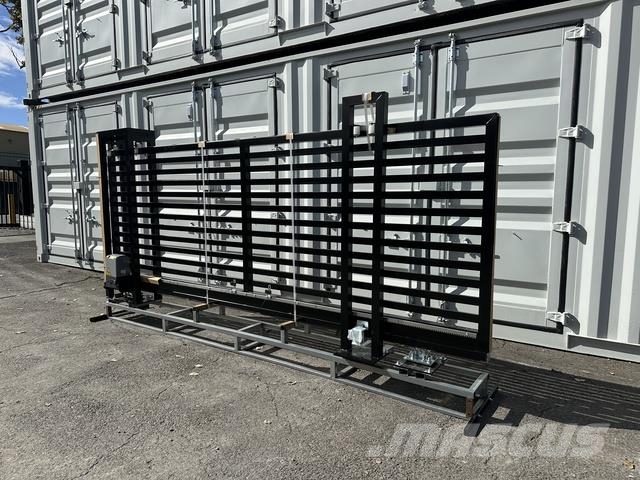 4 m x 1.5 m Electric Steel Sliding Driveway Gate ( Construction - Others
