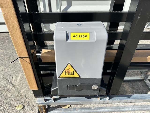 4 m x 1.5 m Electric Steel Sliding Driveway Gate ( Construction - Others