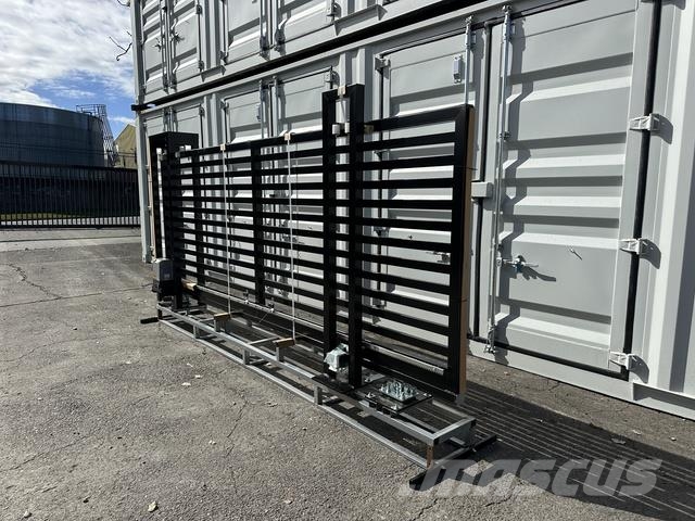 4 m x 1.5 m Electric Steel Sliding Driveway Gate ( Construction - Others