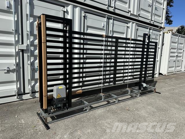 4 m x 1.5 m Electric Steel Sliding Driveway Gate ( Construction - Others