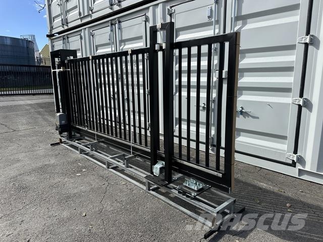 4 m x 1.5 m Electric Steel Sliding Driveway Gate ( Construction - Others